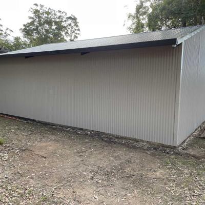 Shed Recladding